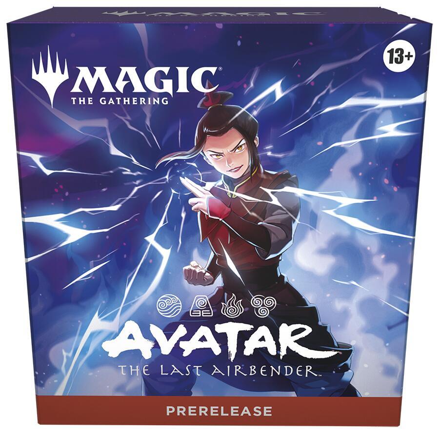 Avatar: The Last Airbender - Prerelease Pack (Azula - Black) card from Avatar: The Last Airbender