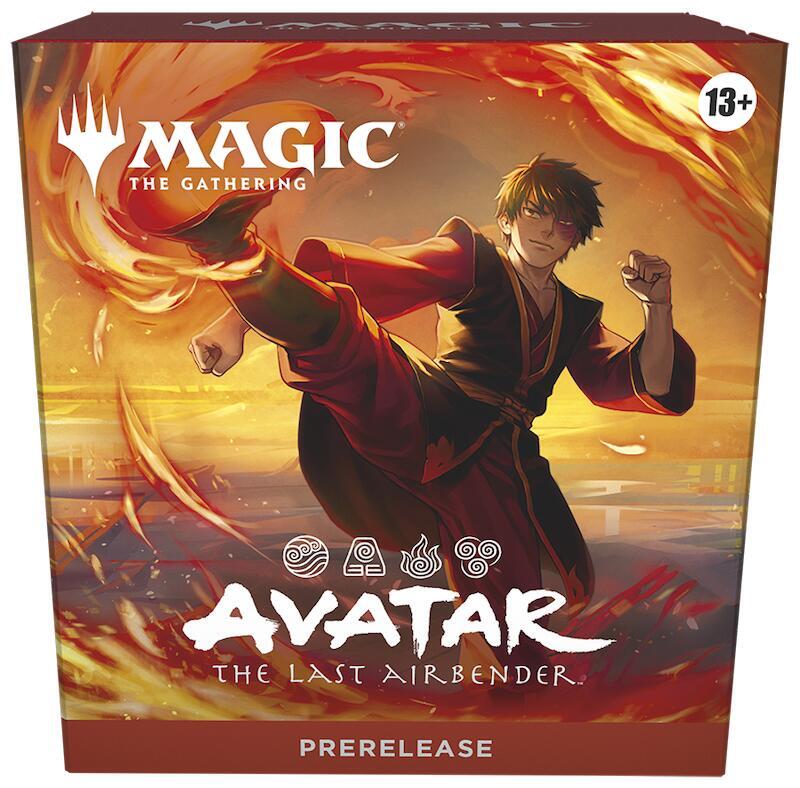 Avatar: The Last Airbender - Prerelease Pack (Zuko - Red) card from Avatar: The Last Airbender
