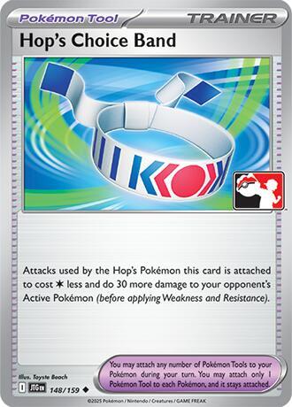 Hop’s Choice Band 148/159 card from Prize Pack Series Cards