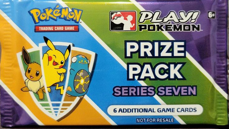 Play! Pokemon Prize Pack Series Seven sealed product from Miscellaneous Cards & Products