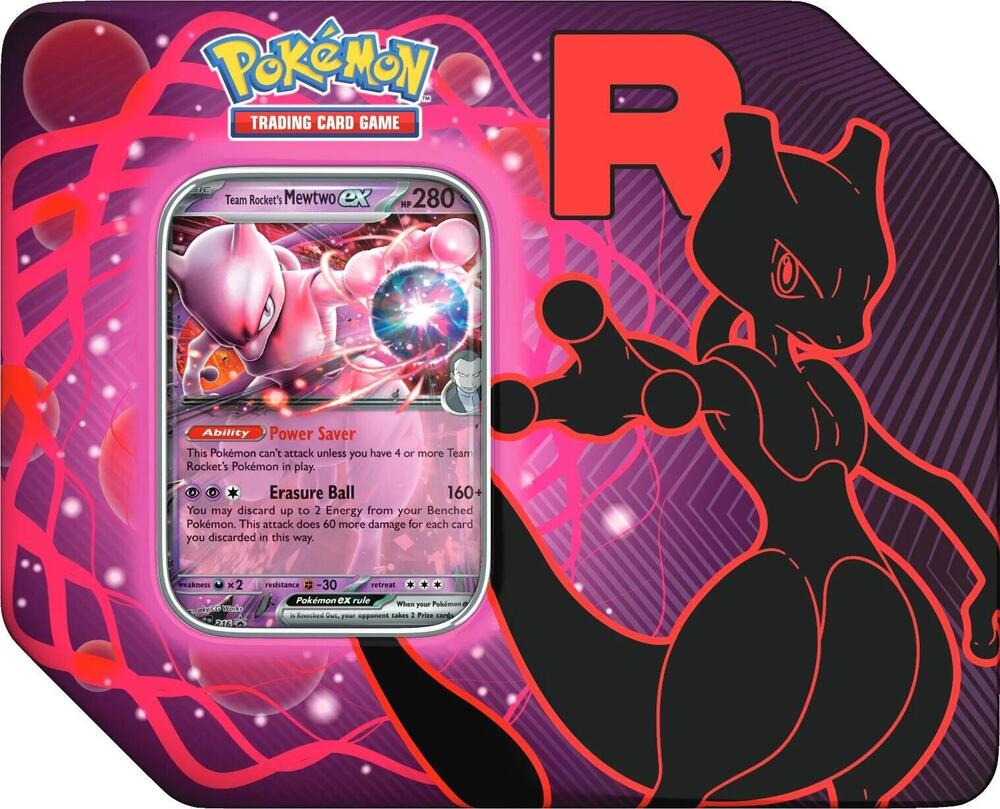 Team Rocket Tin [Team Rocket's Mewtwo ex] card from Miscellaneous Cards & Products