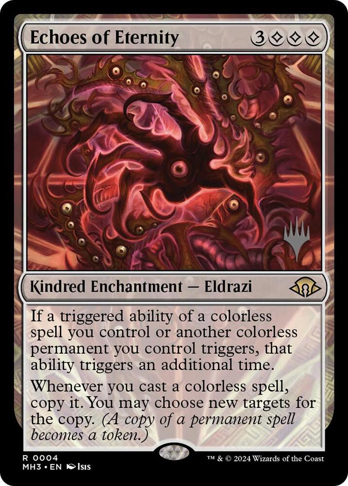 Echoes of Eternity 4 card from Promo Pack: Edge of Eternities