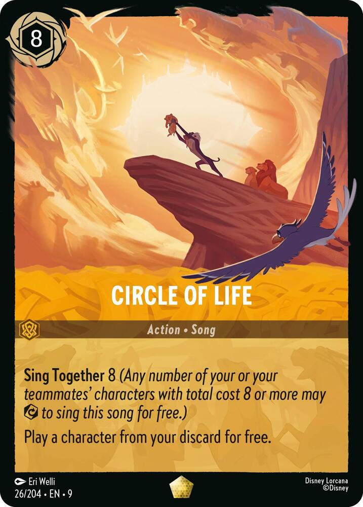 Circle of Life 26/204 card from Fabled