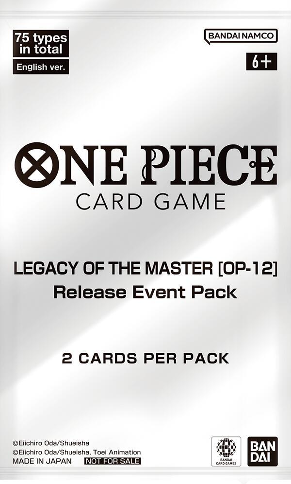 Legacy of the Master - Release Event Pack card from Legacy of the Master Release Event Cards