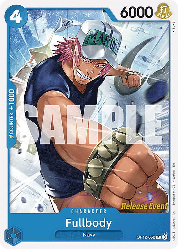 Fullbody OP12-052 card from Legacy of the Master Release Event Cards
