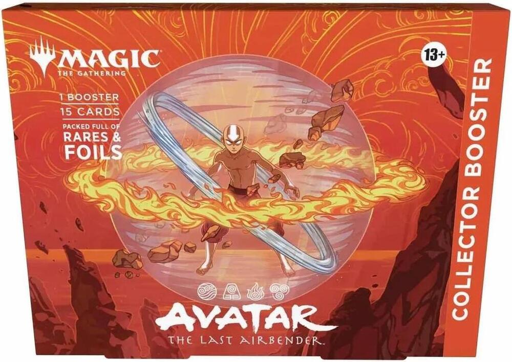Avatar: The Last Airbender - Collector Booster Omega Pack card from Avatar: The Last Airbender