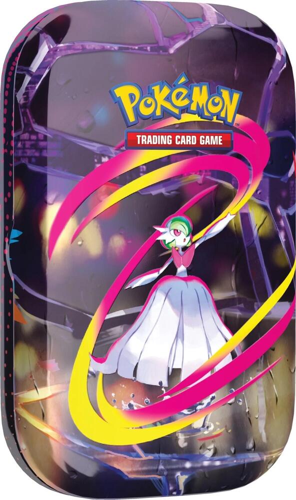 Mega Heroes Mini Tin [Mega Gardevoir] card from ME01: Mega Evolution