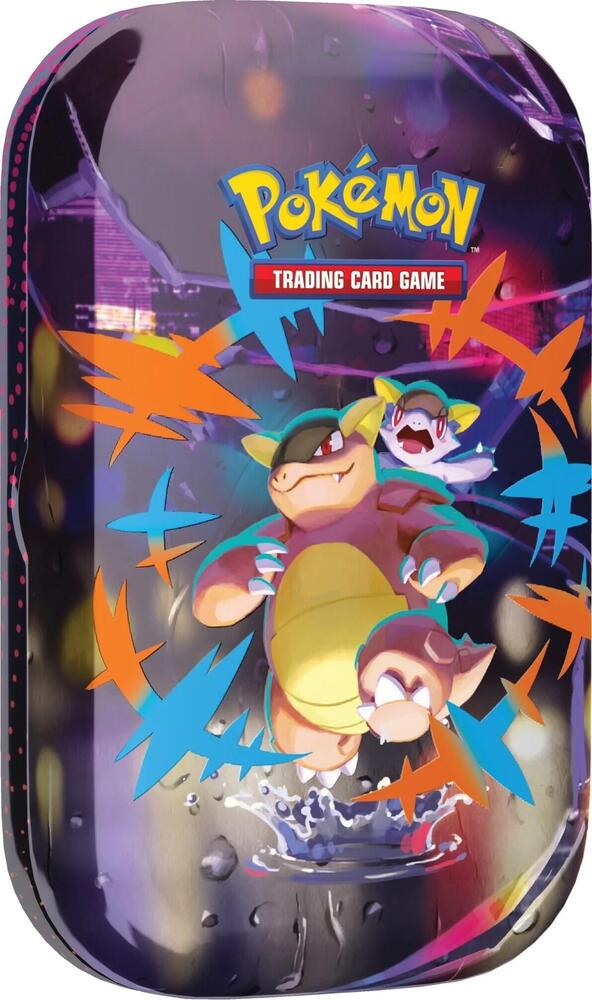 Mega Heroes Mini Tin [Mega Kangaskhan] card from ME01: Mega Evolution