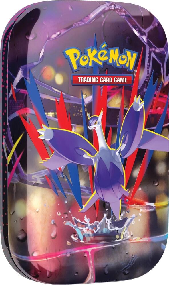 Mega Heroes Mini Tin [Mega Latias] card from ME01: Mega Evolution