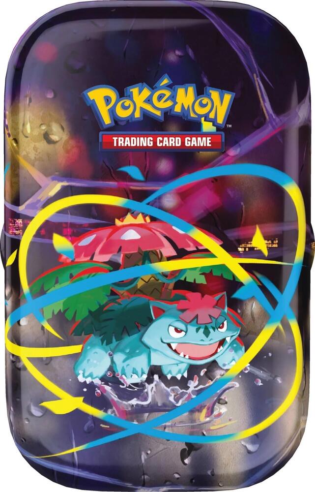 Mega Heroes Mini Tin [Mega Venusaur] card from ME01: Mega Evolution