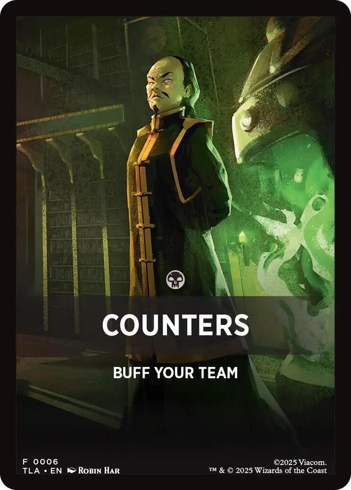 Counters Theme Card 6 card from Avatar: The Last Airbender