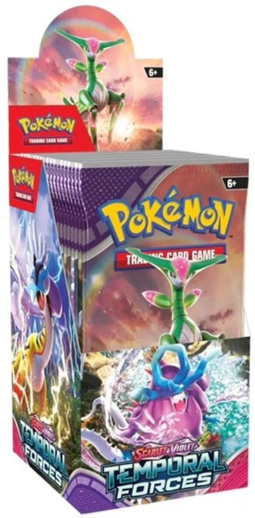 Temporal Forces Half Booster Box sealed product from SV05: Temporal Forces
