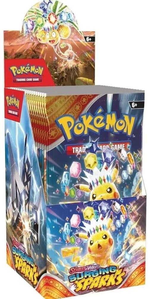 Stellar Crown Half Booster Box card from SV07: Stellar Crown