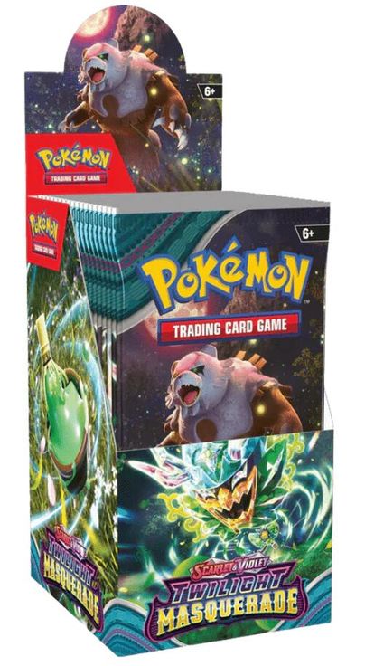 Twilight Masqueade Half Booster Box sealed product from SV06: Twilight Masquerade