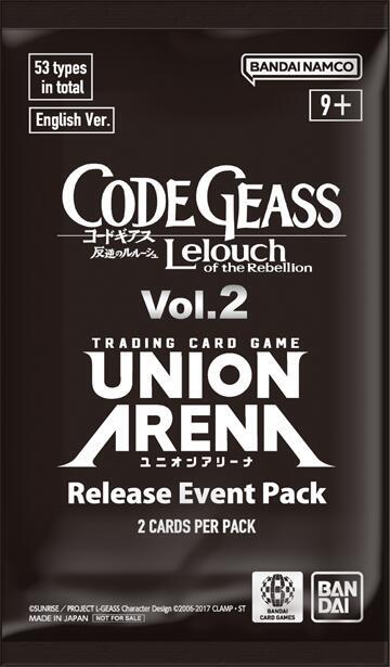 CODE GEASS: Lelouch of the Rebellion - Release Event Pack card from UEX03BT: CODE GEASS: Lelouch of the Rebellion Vol.2 Release Event Cards
