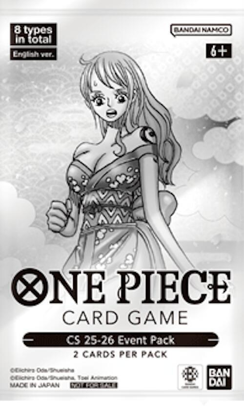 CS 25-26 Event Pack card from One Piece Promotion Cards