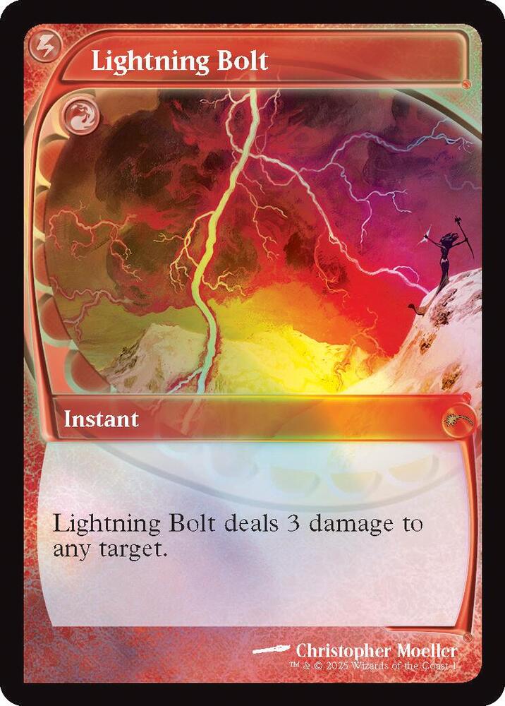 Lightning Bolt (Future Sight) 1 card from MagicFest Cards