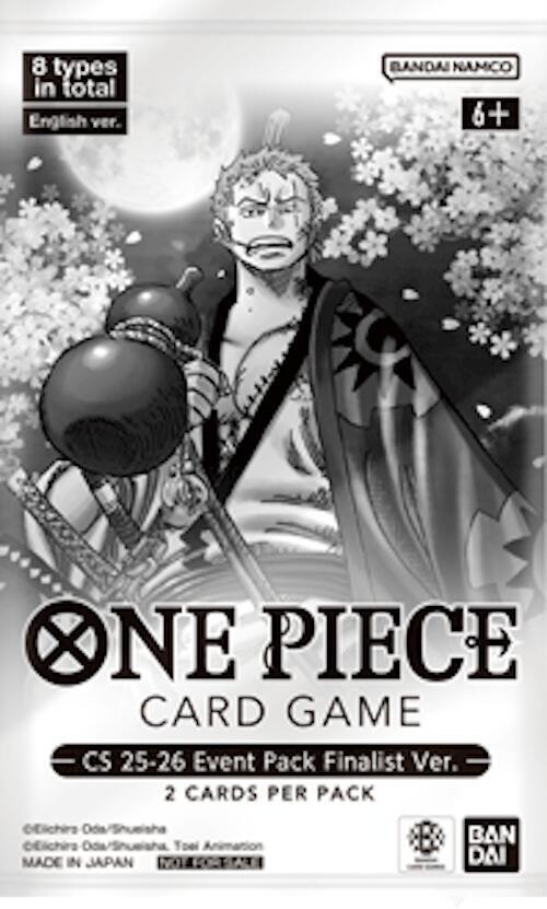 CS 25-26 Event Pack Finalist Ver. card from One Piece Promotion Cards