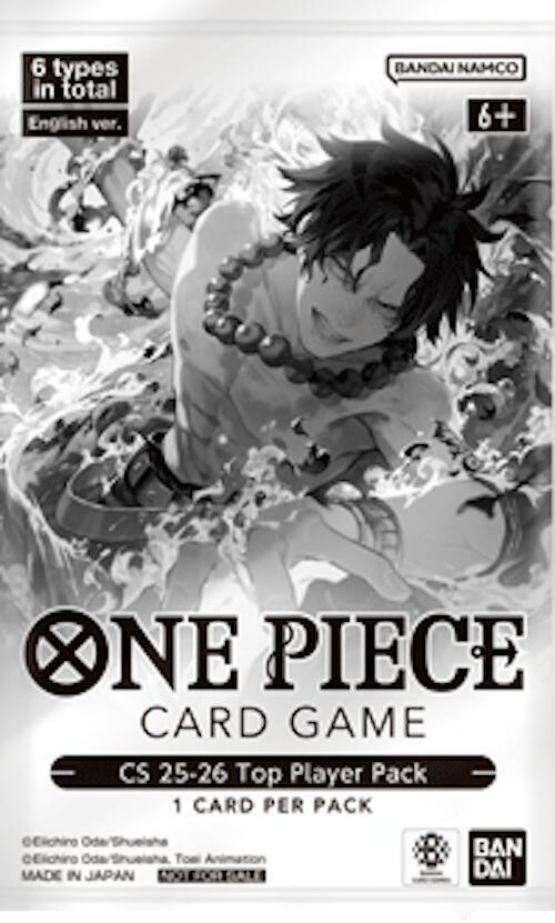 CS 25-26 Top Player Pack sealed product from One Piece Promotion Cards