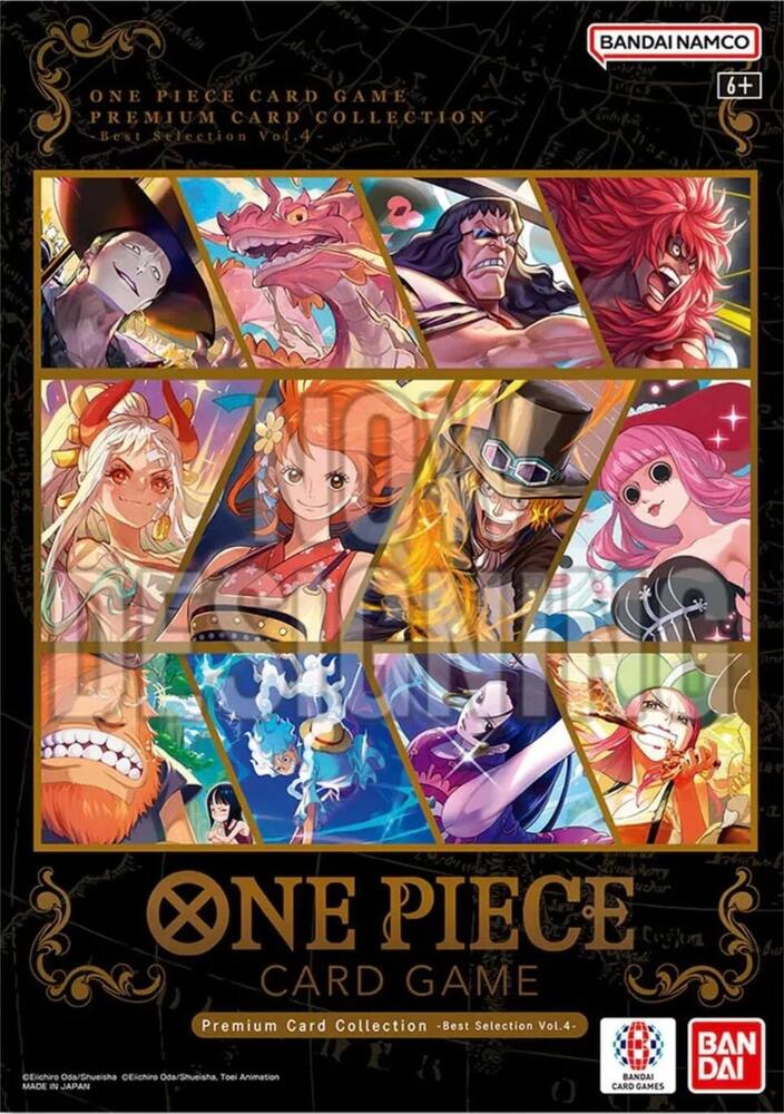 Premium Card Collection -Best Selection Vol. 4- card from One Piece Promotion Cards