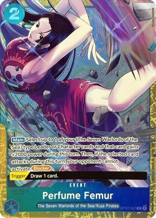 Perfume Femur (Premium Card Collection -Best Selection Vol. 4-) OP07-057 card from One Piece Promotion Cards
