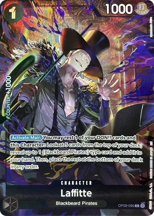 Laffitte (Premium Card Collection -Best Selection Vol. 4-) OP09-095 card from One Piece Promotion Cards