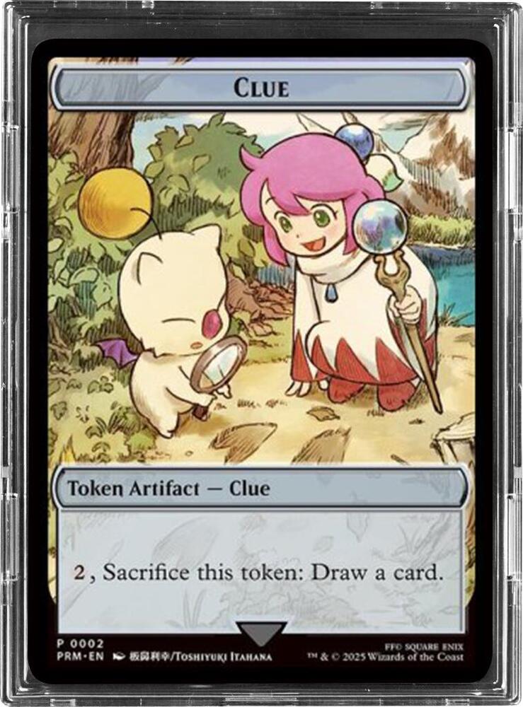 Clue Token (Metal Promo) sealed product from WPN & Gateway Promos