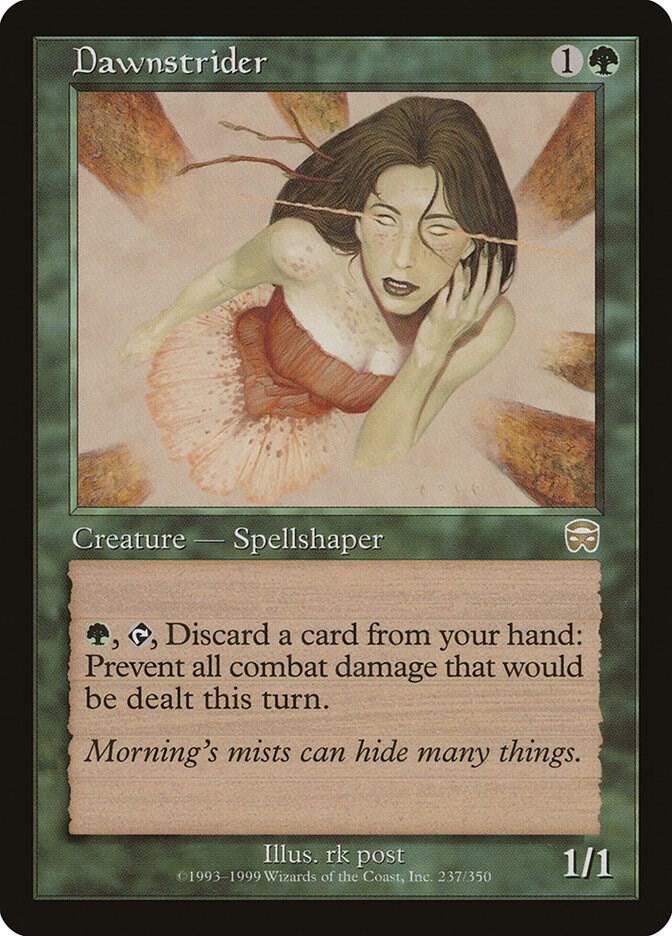 Dawnstrider 237 card from Mercadian Masques