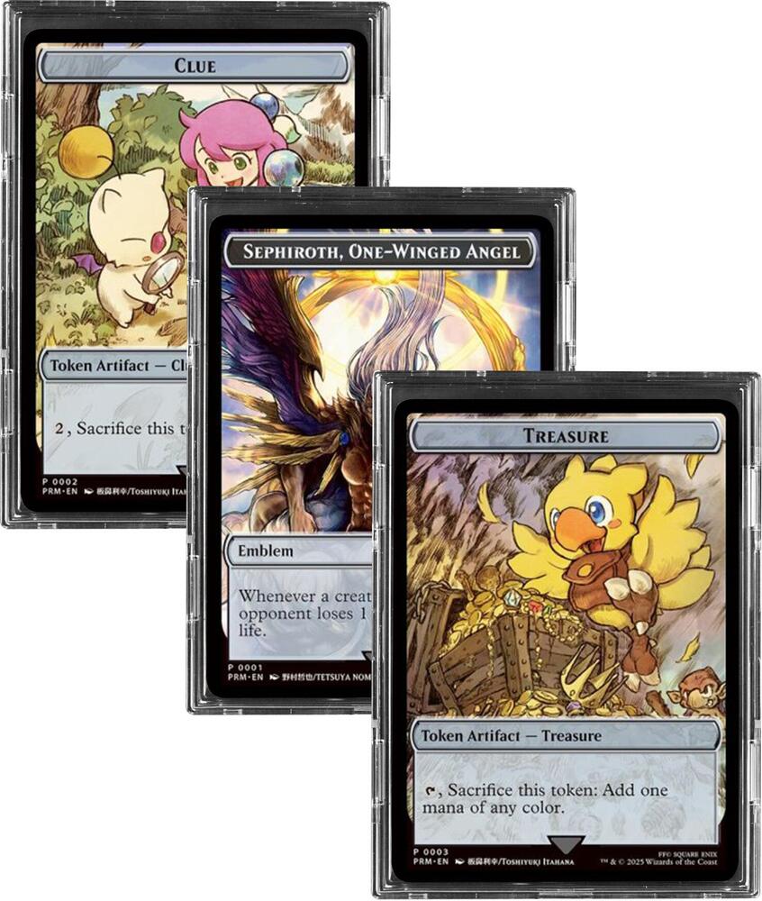 FINAL FANTASY Promo Bundle (Metal Promo) card from WPN & Gateway Promos