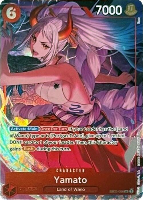 Yamato (Premium Card Collection -6 assort vol.1-) EB02-006 card from One Piece Promotion Cards
