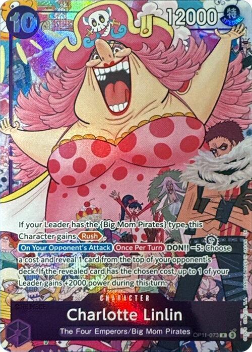 Charlotte Linlin (Premium Card Collection -6 assort vol.1-) OP11-073 card from One Piece Promotion Cards