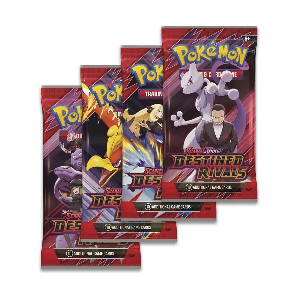 Destined Rivals Booster Pack Art Bundle [Set of 4] card from SV10: Destined Rivals