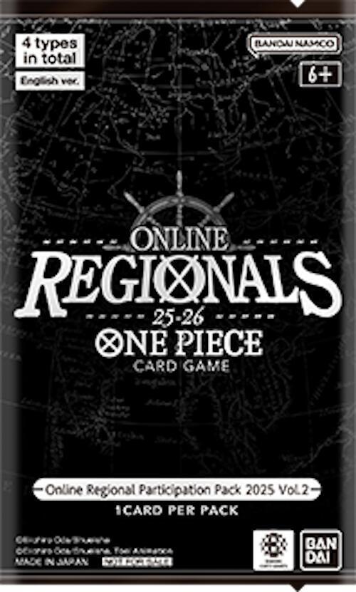 Online Regional Participation Pack 2025 Vol.2 card from One Piece Promotion Cards