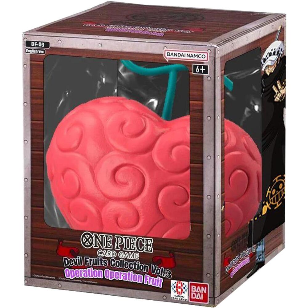 Devil Fruits Collection Vol. 3 card from One Piece Collection Sets