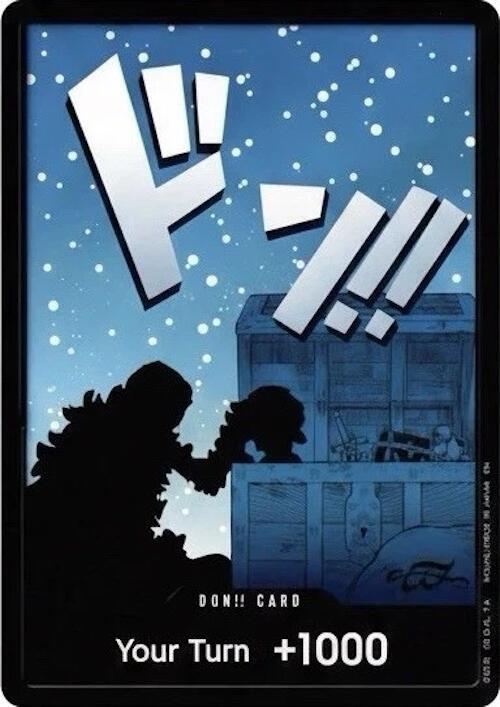DON!! Card (Donquixote Rosinante) (Devil Fruits Collection Vol. 3) card from One Piece Promotion Cards