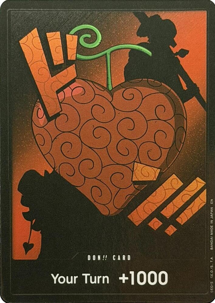DON!! Card (Op-Op Fruit) (Devil Fruits Collection Vol. 3) card from One Piece Promotion Cards
