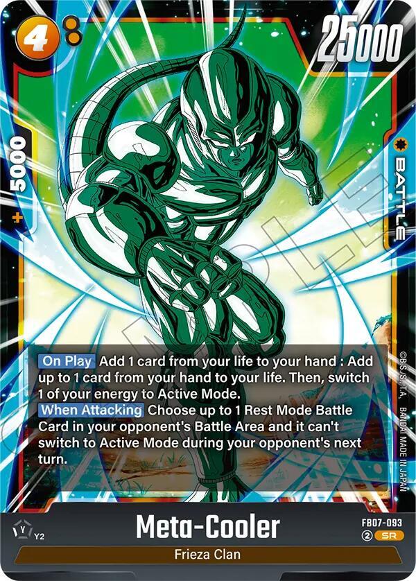 Meta-Cooler FB07-093 card from Wish For Shenron