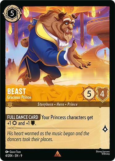 Beast - Gracious Prince 4/204 card from Fabled