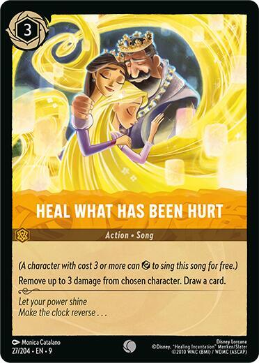 Heal What Has Been Hurt 27/204 card from Fabled
