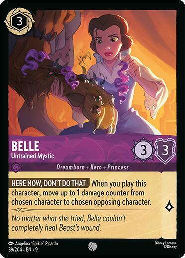 Belle - Untrained Mystic 39/204 card from Fabled