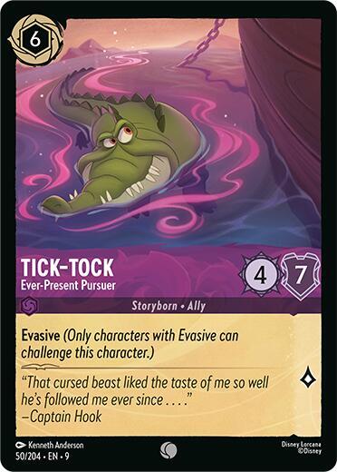 Tick-Tock - Ever-Present Pursuer 50/204 card from Fabled