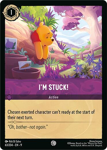 I'm Stuck! 63/204 card from Fabled