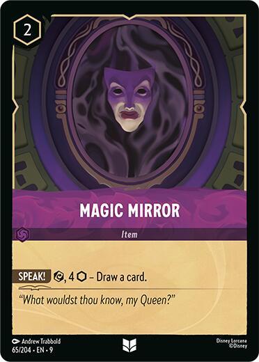 Magic Mirror 65/204 card from Fabled