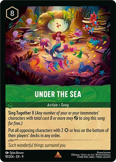 Under the Sea 97/204 card from Fabled