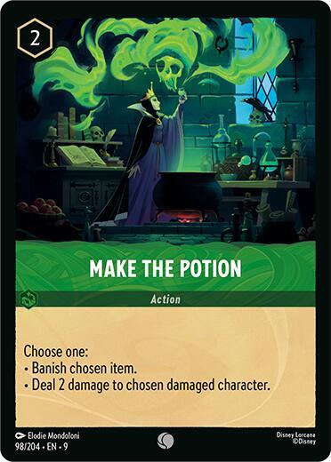 Make the Potion 98/204 card from Fabled