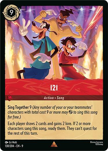 I2I 130/204 card from Fabled