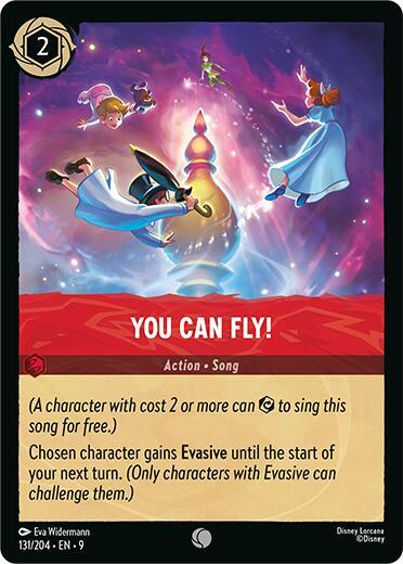 You Can Fly! 131/204 card from Fabled