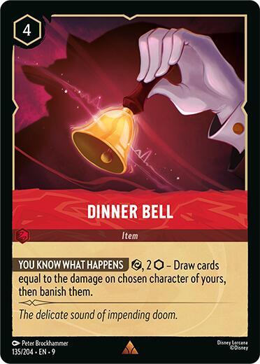 Dinner Bell 135/204 card from Fabled