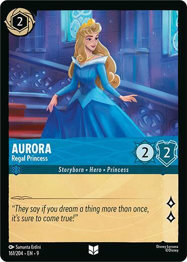 Aurora - Regal Princess 161/204 card from Fabled