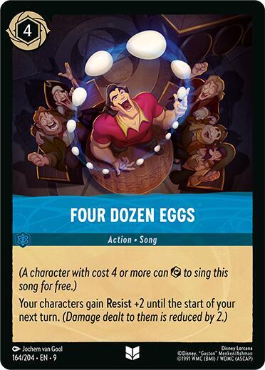 Four Dozen Eggs 164/204 card from Fabled